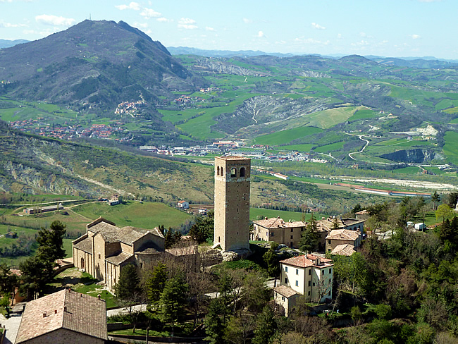 A Alta Idade Média: San Léo, a Alta Idade Média