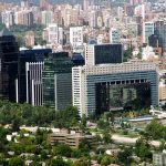 Santiago de Chile, centro moderno