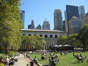Bryant Park, New York