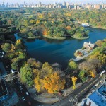 Central Park aerial view