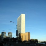 O prédio da ONU em New York