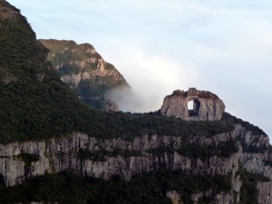 Pedra Furada, Santa Catarina