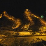 Serra do Rio do Rastro à noite