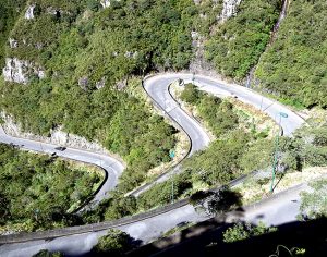 Serra do Rio do Rastro SC