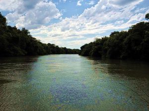 Pescando, na Argentina, Rio Paraná