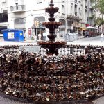 Fonte dos Cadeados, Montevidéu (Uruguai)