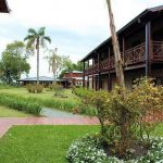 Hotel para aficcionados da pesca na Província de Corrientes