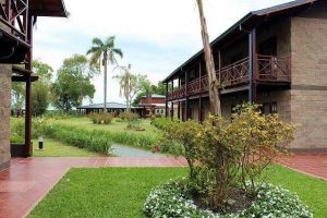 Hotel para aficcionados da pesca na Província de Corrientes