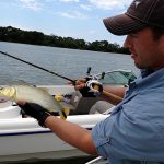 Pesca no rio Paraná, os peixes miudos