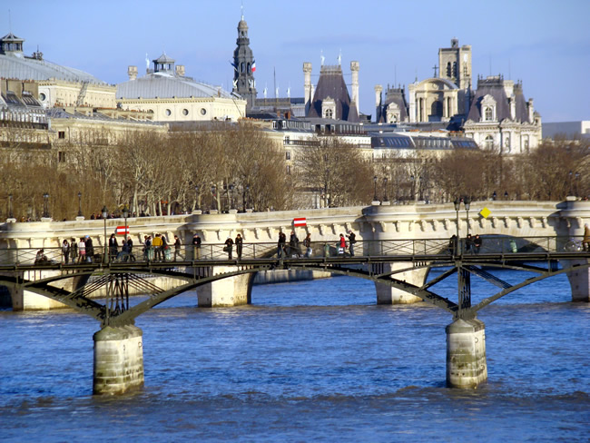 Pont des Arts, Paris