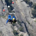 Castelmezzano, Itália, o "volodellangelo"