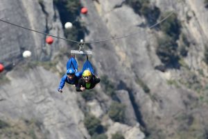 Castelmezzano, Itália, o "volodellangelo"