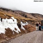 Estrada entre Arequipa e Chivay, Peru