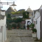 Trullis em Alberobello, Puglia, Itália