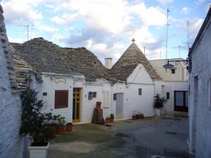 Trulli em Alberobello, Itália