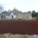 Trulli em zona rural perto de Alberobello