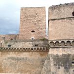 Castelo normando em Bari, Itália