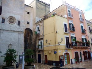 Entrada de Bari Vecchia, Itália