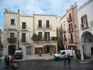 Bari, centro antigo medieval