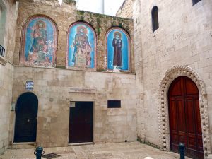 Bari, afrescos