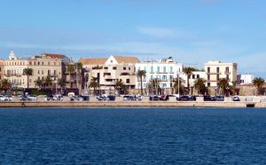 Bari, capital da Puglia, Itália