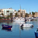 Bari, zona portuária