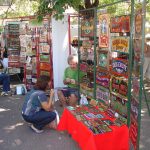 Feira artesanal em Buenos Aires, Argentina