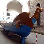Amalfi, galera utilizada em regata histórica