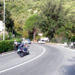Estrada na Costa Amalfitana: cuidado com as motos aos domingos!