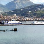 Maiori, na Costa Amalfitana, porto