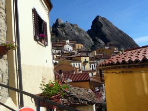 Castelmezzano, burgo medieval