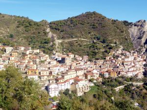 Castelmezzano, o povoado medieva