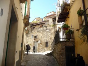 Castelmezzano, ruela