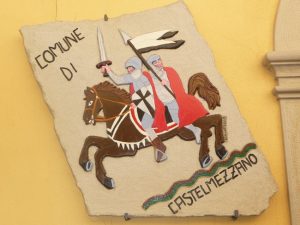 Castelmezzano, brasão comunal