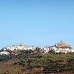 Chegando a Castelmezzano, foto tirada da estrada