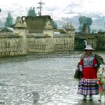 Cidade de Chivay, Valle del Colca, Peru