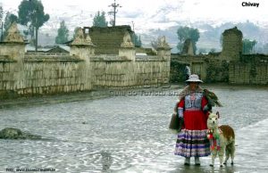 Cidade de Chivay, Valle del Colca, Peru