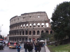 Coliseu, Itália, Roma