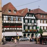 França, Alsácia, Obernai, verão