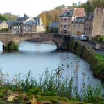 França, Bretanha, Dinan em novembro