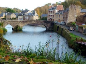 França, Bretanha, Dinan em novembro