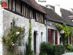 França, Região de Champgne cidade de Provins no verão