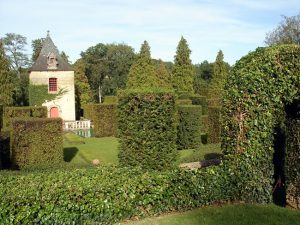 França, Eyrignac no verão