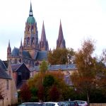 França, Normadia, Bayeux, outono