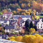 França, Normandia, Honfleur, final de outubro