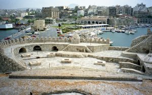 Grécia, fortaleza de Koules, em Heraklion-foto - Robert Linsdell-ccby