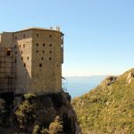 Grecia, Monte Athos, mosteiro-ccby