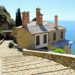 Grecia, Monte, Athos-mosteiro de Simonos-petra-ccby