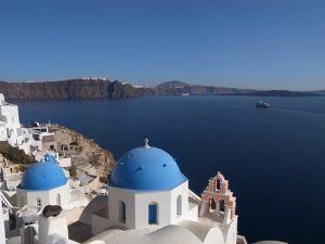 Grecia, Santorini, igreja ortodoxa -foto-Maggie Meng-ccby