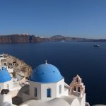 Grécia, santorini, foto Maggie Meng-ccby